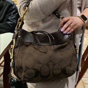 Coach hobo bag